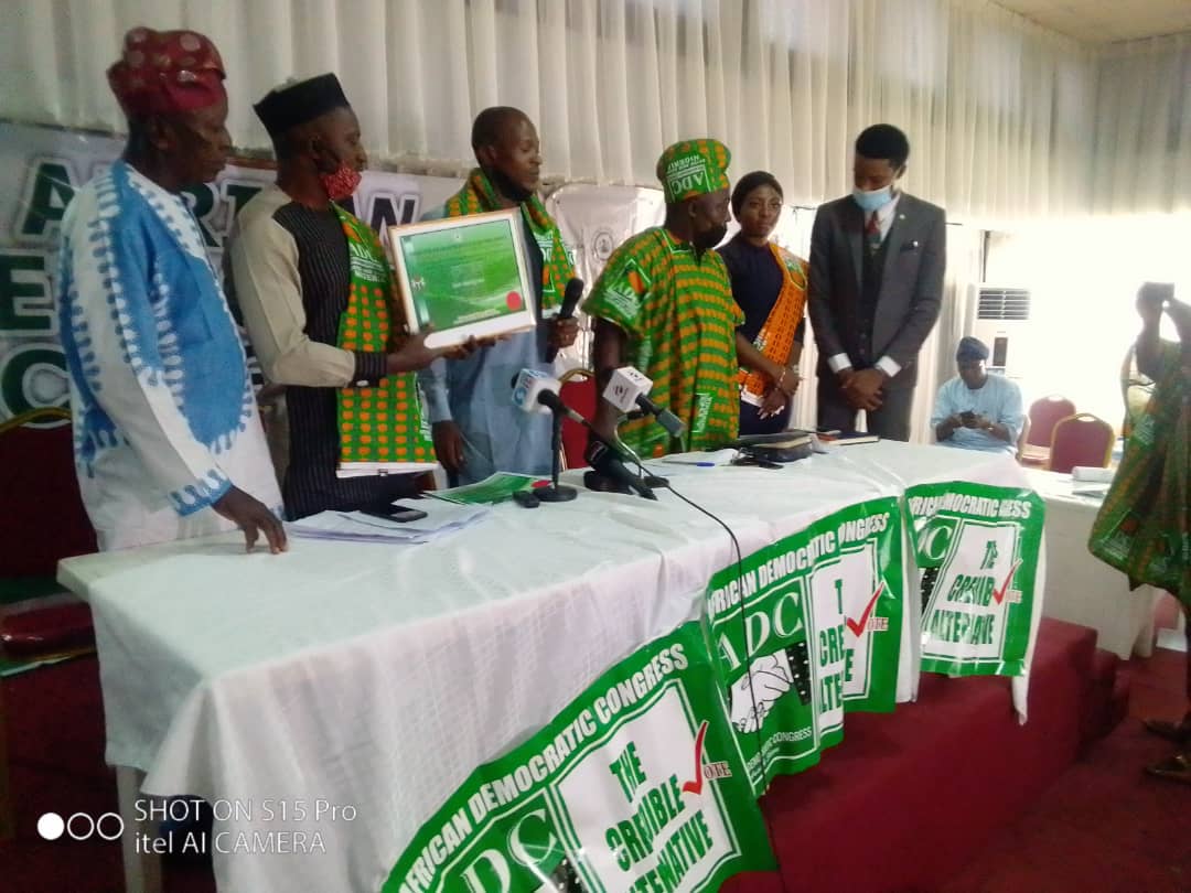 Nigerian Youths in diaspora and home endorse the African Democratic Congress ADC   9News Nigeria