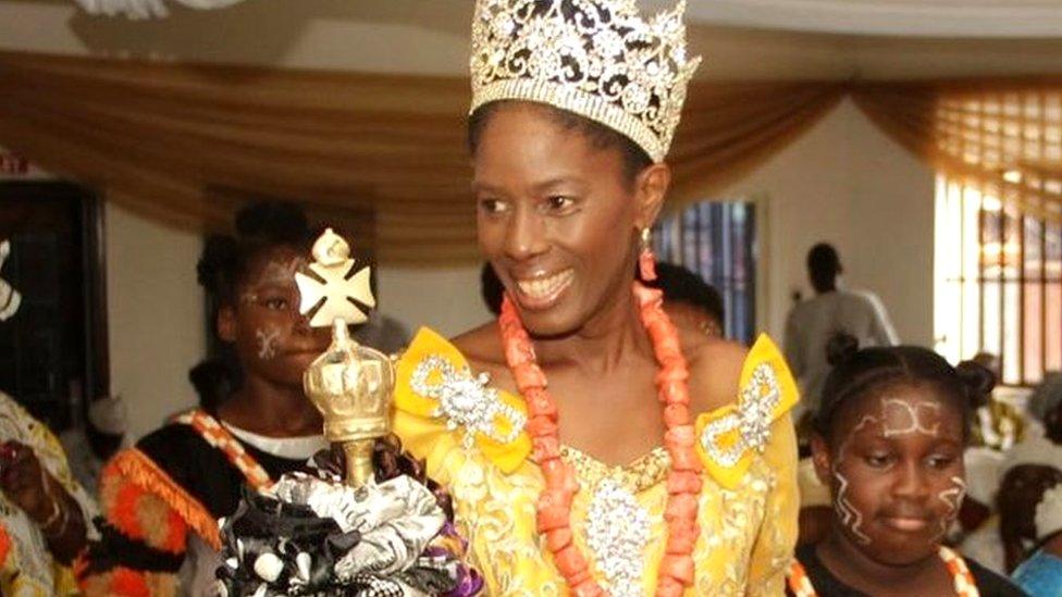 Nigerias Efik queen wants to take royal meetings online