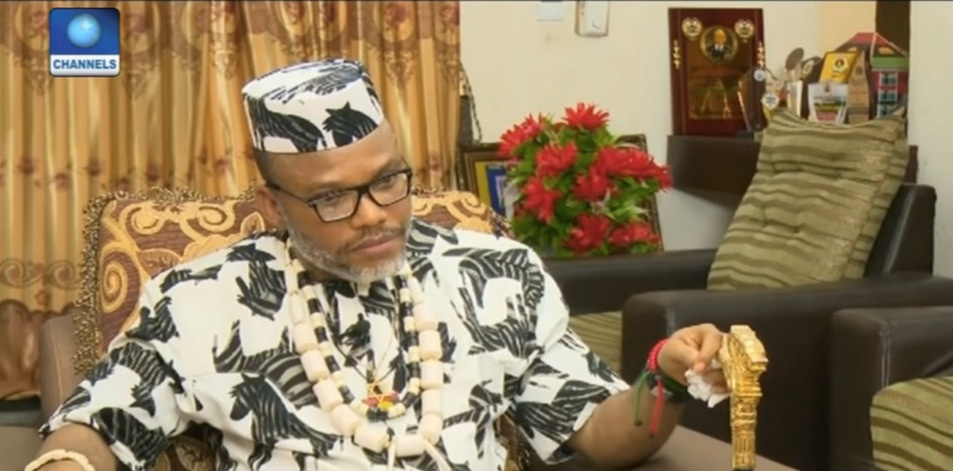 Nnamdi Kanu - IPOB Interview with Channels Television 
