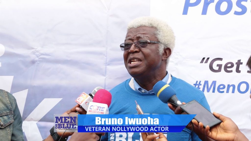 Nollywood veteran actor, Bruno Iwuoha is dead
