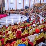 OWERRI  WEST MONARCHS PAY SOLIDARITY VISIT TO MAJORITY LEADER