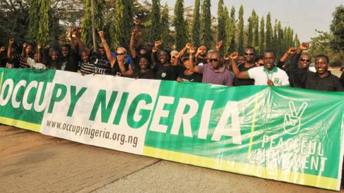 Occupy Nigeria Ojota Protest