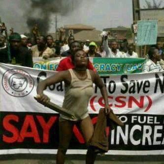 Occupy Nigeria Ojota Protest 1 2