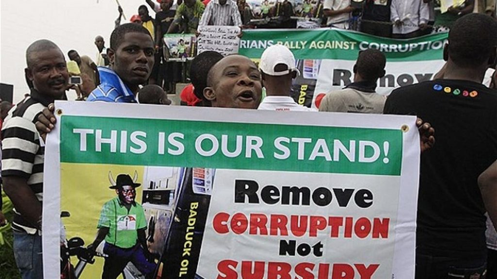 Occupy Nigeria Ojota Protest 9News Nigeria