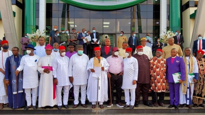 Outcome of South-East Governors and leaders meeting in Enugu