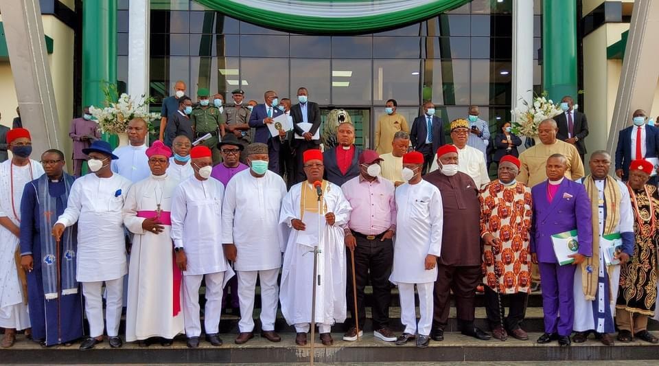 Outcome of South-East Governors and leaders meeting in Enugu