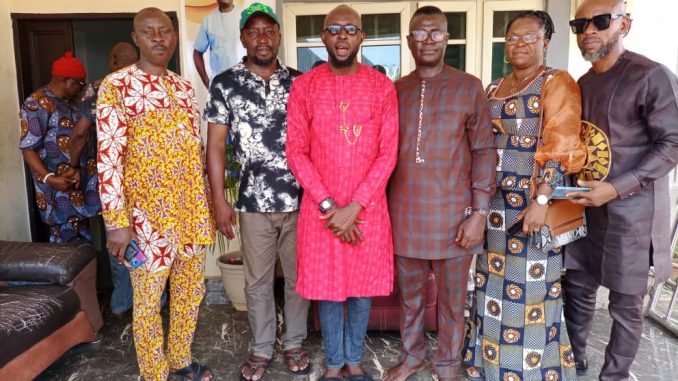 Owerri west inaugurates Umuoma Nekede executive caretaker leadership (Photos) - 9News Nigeria Imo Correspondent, Comr Princely Onyenwe