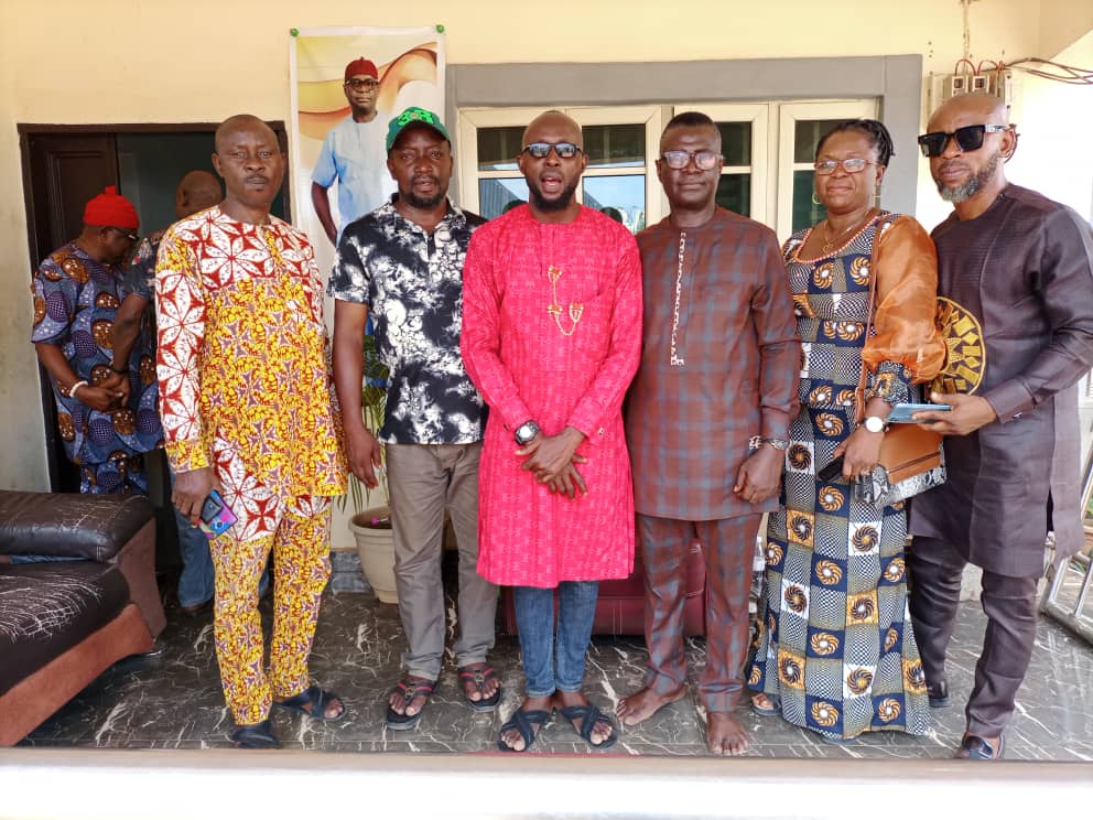 Owerri west inaugurates Umuoma Nekede executive caretaker leadership Photos   9News Nigeria Imo Correspondent Comr Princely Onyenwe