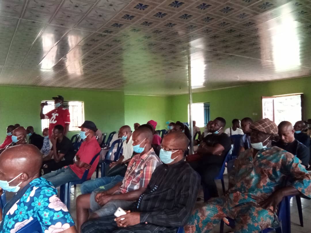 PG UCHE NWANERI READ HIS POLICY STATEMENT TO UMUOMA NEKEDE - 9NEWS NIGERIA