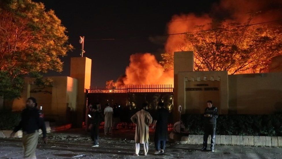 Pakistan hotel bomb  Deadly blast hits luxury venue in Quetta