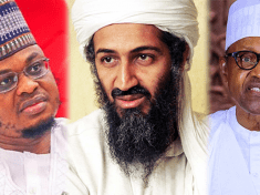 Pantami Bin Laden and Buhari