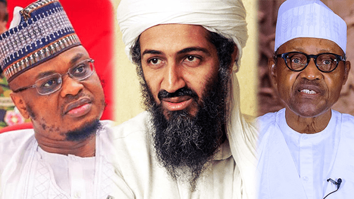 Pantami Bin Laden and Buhari