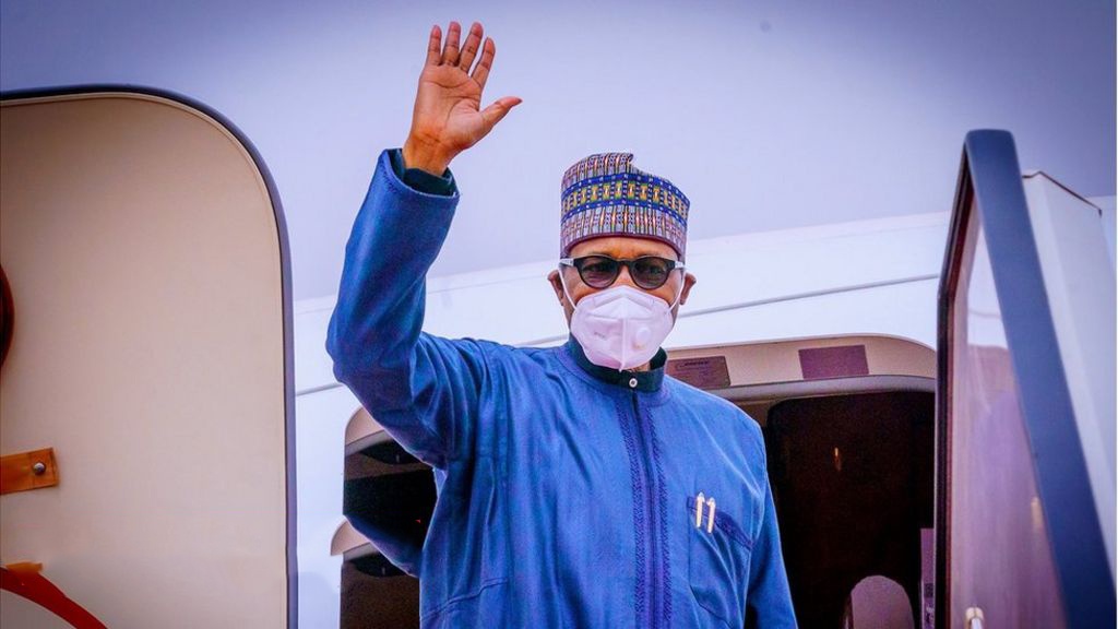 President Buhari Travels To London - 9News Nigeria