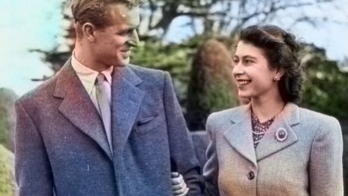 Prince Phillip and Queen Elizabeth II