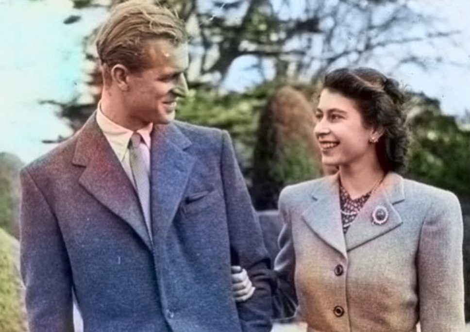 Prince Phillip and Queen Elizabeth II
