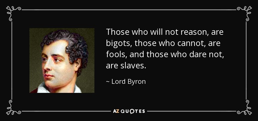 Quotes by Lord Byron