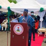 SENATE PRESIDENT AHMAD LAWAN AT THE IMO STATE PROJECTS COMMISSIONING IN OWERRI   9NEWS NIGERIA