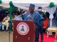 SENATE PRESIDENT AHMAD LAWAN AT THE IMO STATE PROJECTS COMMISSIONING IN OWERRI - 9NEWS NIGERIA