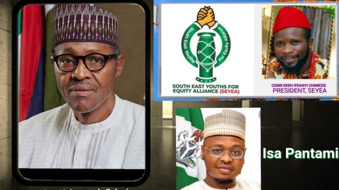 SOUTH-EAST YOUTHS FOR EQUITY ALLIANCE (SEYEA) SENDS SOS TO PRESIDENT BUHARI, DSS AND NIA