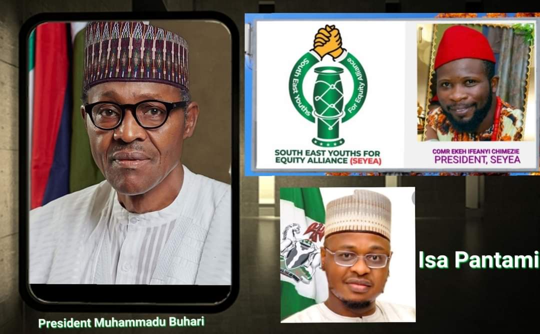 SOUTH EAST YOUTHS FOR EQUITY ALLIANCE SEYEA SENDS SOS TO PRESIDENT BUHARI DSS AND NIA