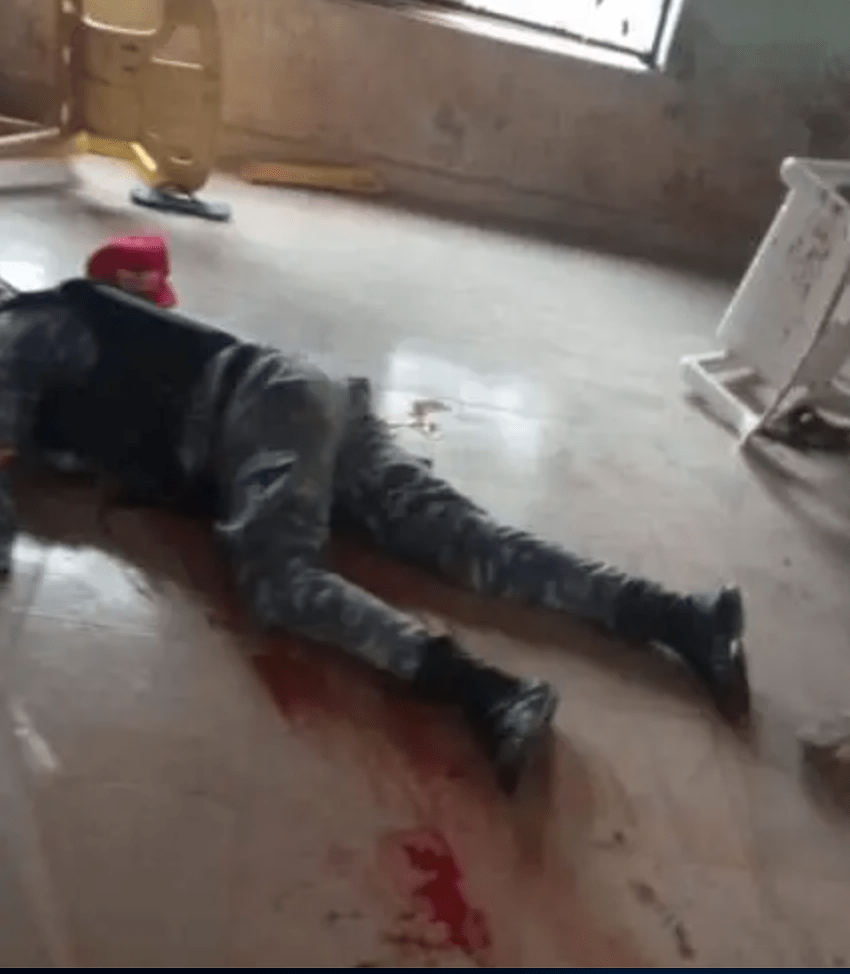 CHARLES SOLUDO ATTACKED BY UNKNOWN GUNMEN, THREE POLICEMEN SHOT DEAD ON SPOT