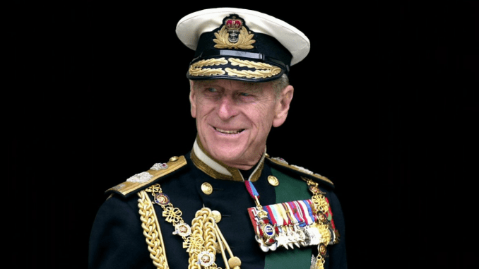 Buckingham Palace announces the death of Prince Philip at 99