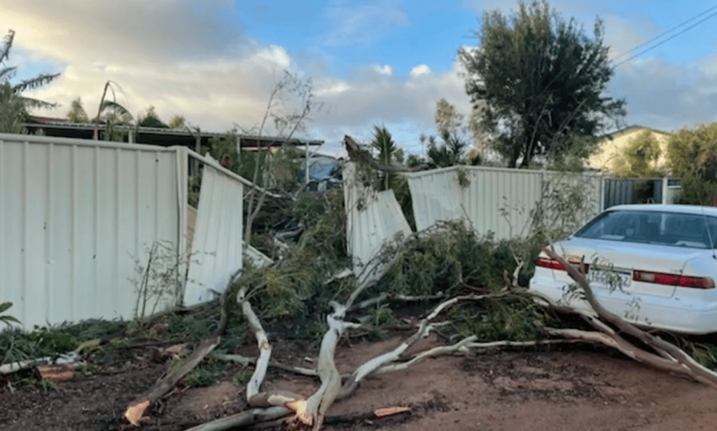 Homes destroyed as Cyclone Seroja hit Western Australia