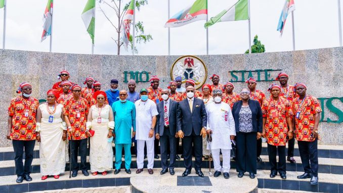 Security experts storm Imo state for a one week tour of the state
