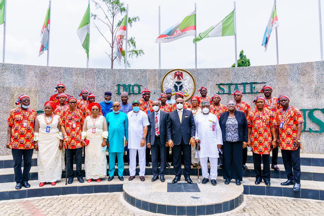 Security experts storm Imo state for a one week tour of the state