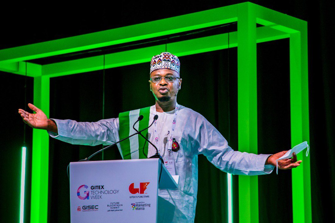 The Honourable Minister of Communications and Digital Economy, @DrIsaPantami