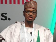 The Honourable Minister of Communications and Digital Economy, @DrIsaPantami