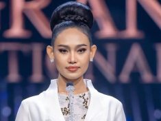 The Myanmar beauty queen who stand up to the military
