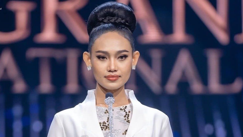 The Myanmar beauty queen who stand up to the military
