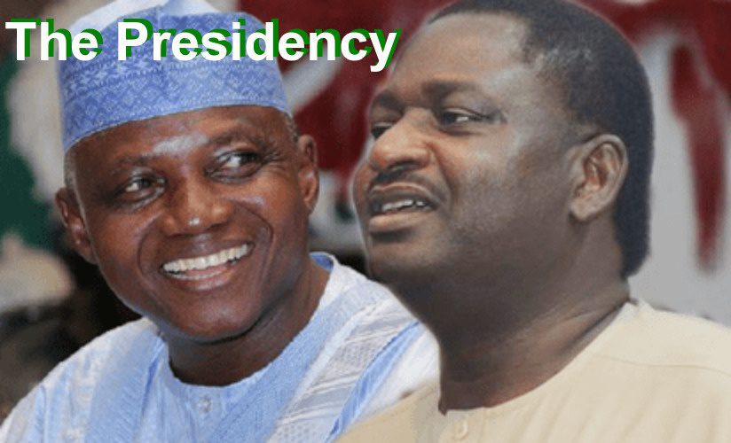 The Presidency- Garba Shehu and Femi Adesina