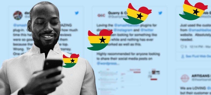 Twitter Opens Office in Ghana
