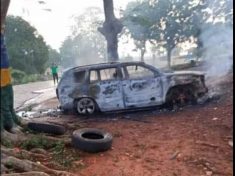 Unknown gunmen attacked Zone 13 Police headquarters in Anambra State