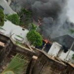 Uzodinma house on fire