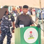 VICE PRESIDENT OSIBANJO ARRIVES IMO FOR CONTINUED ROAD COMMISIONING PHOTOS   9NEWS NIGERIA