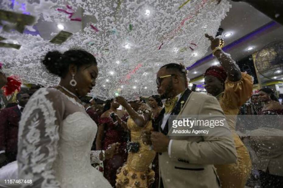 Nigeria Wedding Reception   11 This image is not connected to this news article