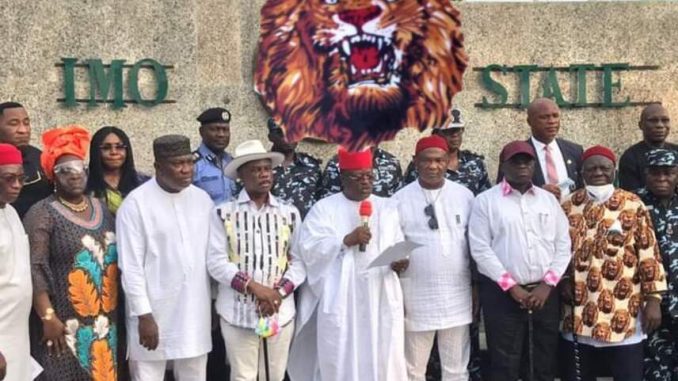 ‘EBUBE AGU’: South-East Governors Establish New Security Outfit To Tackle Rising Insecurity In The Region