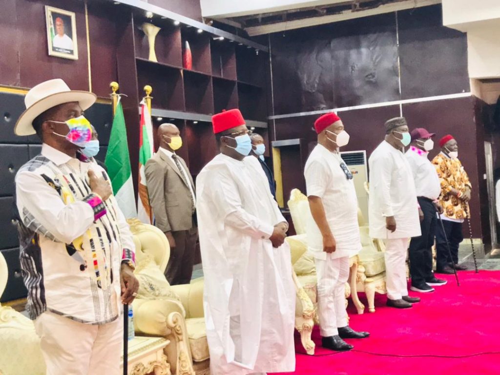 ‘EBUBE AGU’- South-East Governors Establish New Security Outfit To Tackle Rising Insecurity In The Region - images