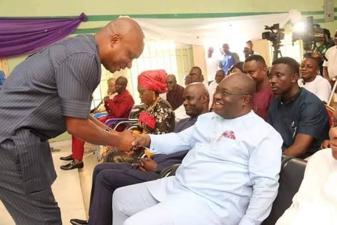 6th Anniversary: Abia Speaker, Party chieftain rate Ikpeazu high in infrastructure, security