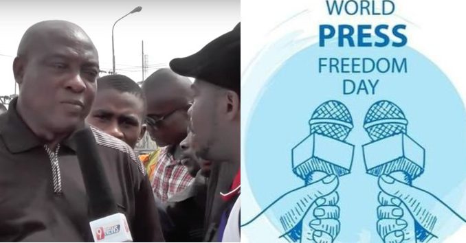 9News Nigeria Joins In World Press Freedom Day