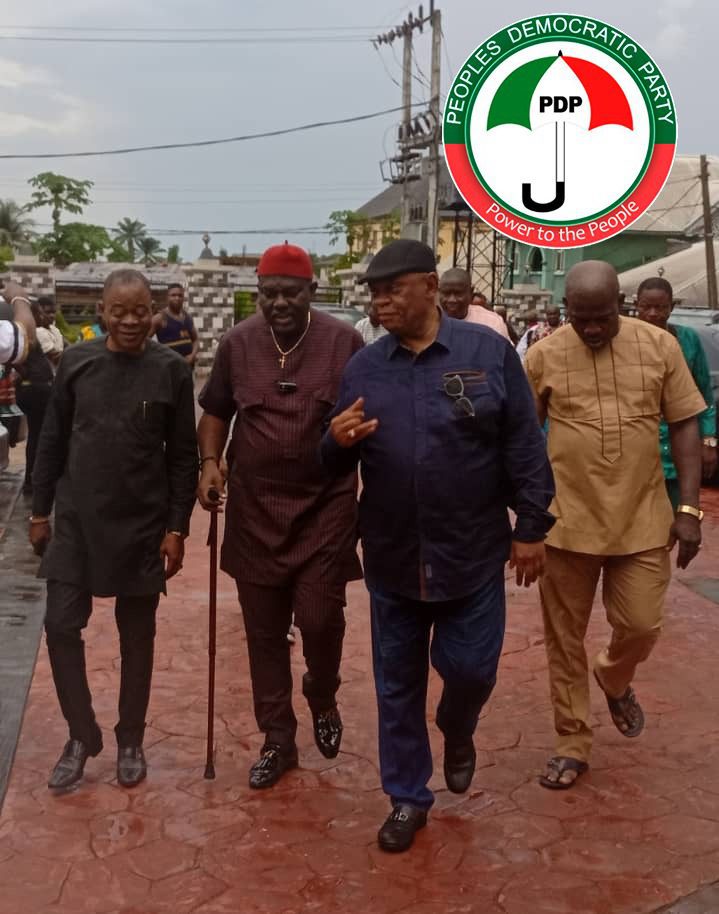 ANAMBRA 2021 GUBER- LIKE THE HEBREW WOMAN, WE SHALL DELIVER IHIALA TO PDP ~ NATH IKWUKA - Chuma Nzeribe