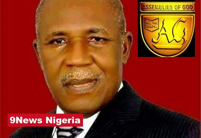 Assemblies of God DG Rev Dr Charles Osueke is dead