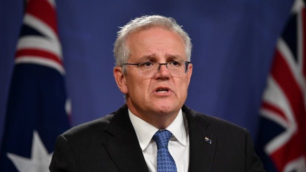 Australian Prime Minister, Scott Morrison Says Australia to shut embassy in Afghanistan over violence fears