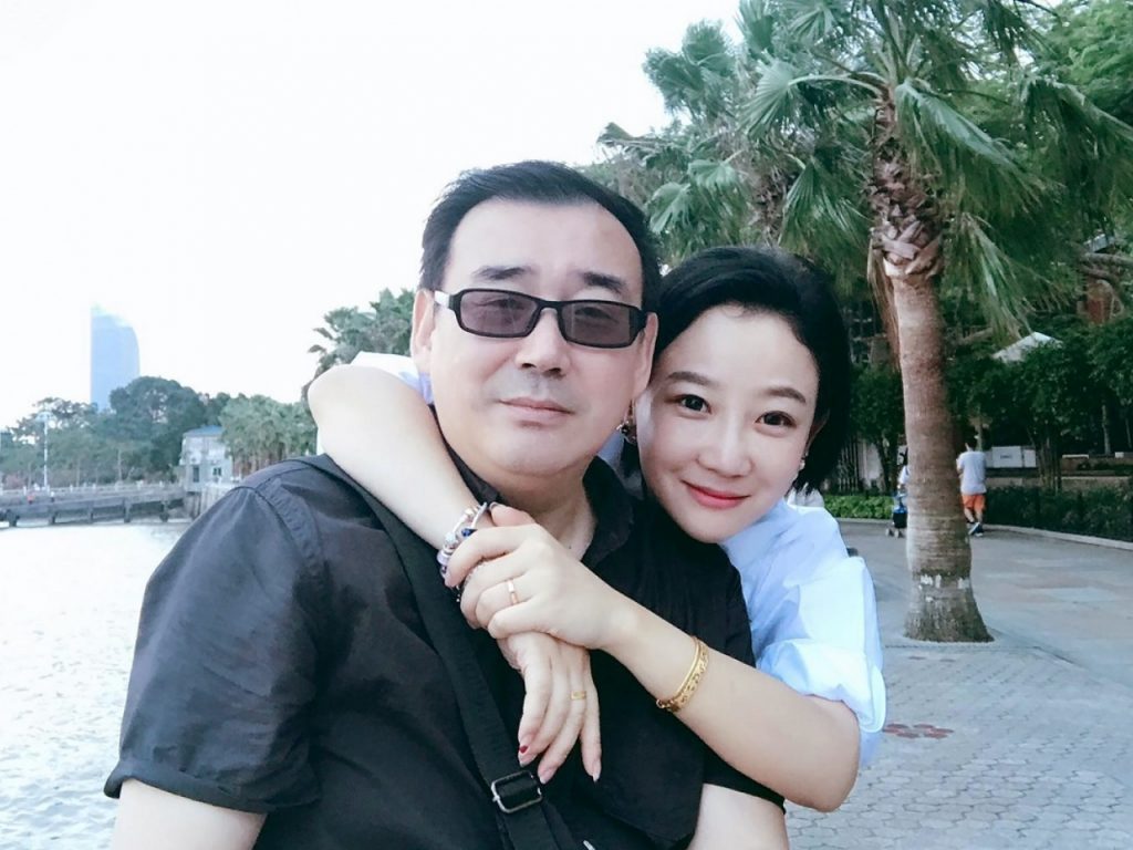 Australian writer, Yang Jun and His Wife
