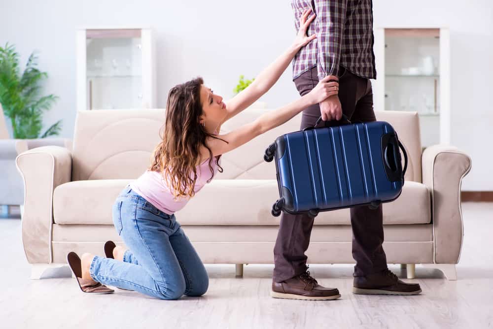 Before you leave your wife