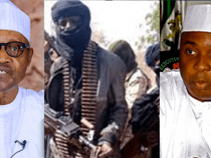 Buhari bandits and Saraki
