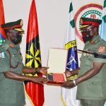 CHIEF OF DEFENCE STAFF HOSTS NEW CHIEF OF ARMY STAFF 1 1